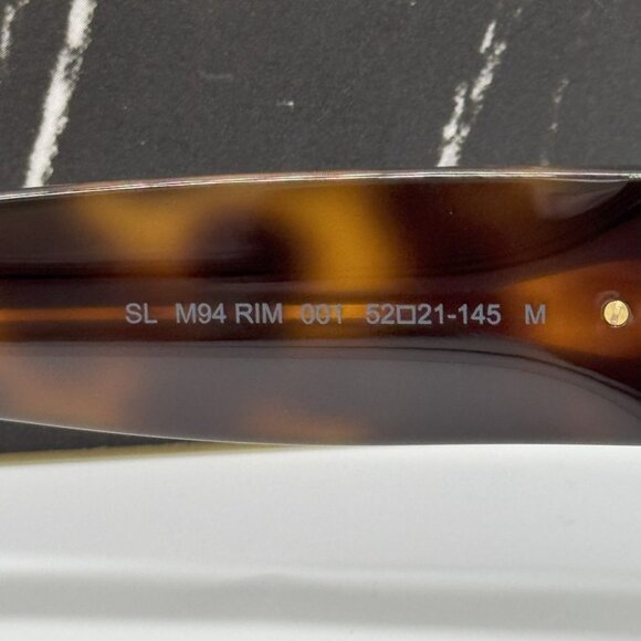 NEW SL M94 RIM 001 SAINT LAURENT SUNGLASSES WOMEN HAVANA  SLM94 SUNGLASSES main image 13